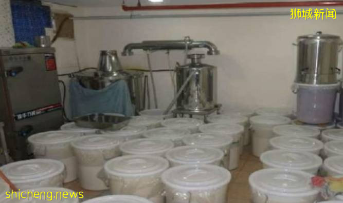 新加坡关税局起获大批私酒,两中国籍男子落网