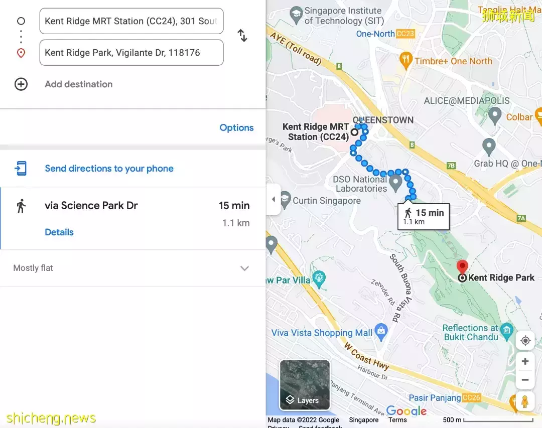 感受一下大自然 在新加坡，有哪一些适合野餐的风景名胜区