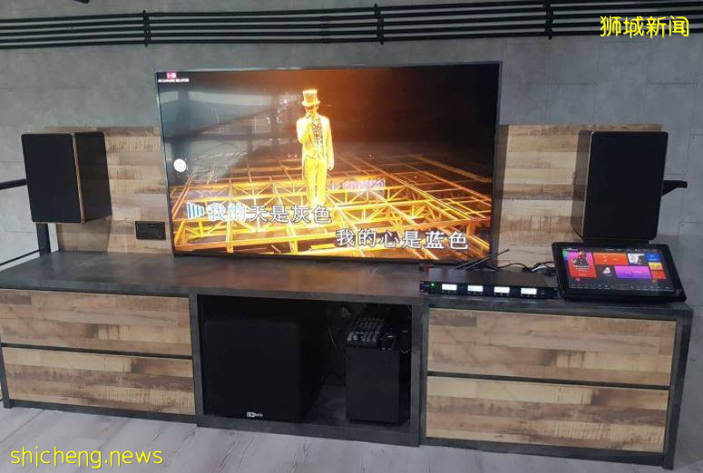 現在在家就是要唱歌,疫情期間也可以在家嗨