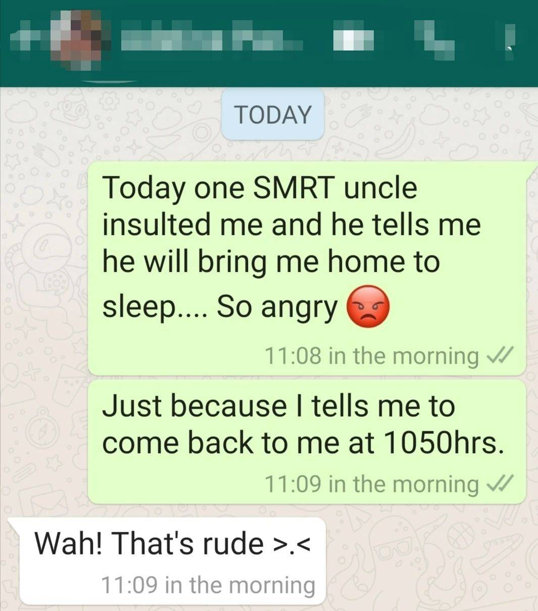 新加坡前线护士控诉被巴士司机性骚扰：“他来接种疫苗，还想睡我！”