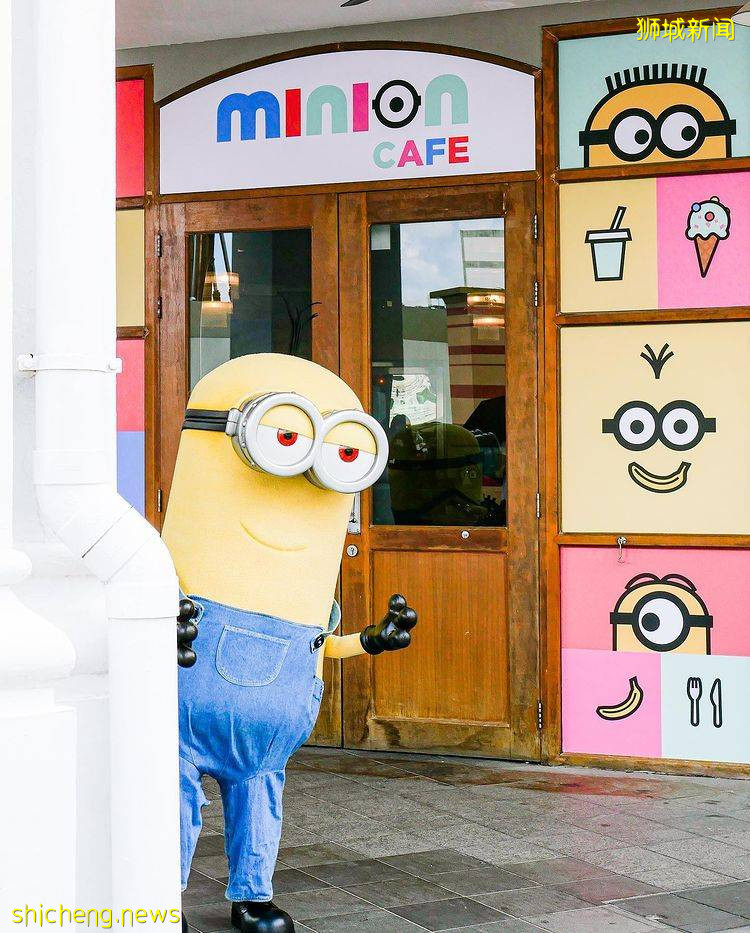 全岛首家小黄人主题咖啡厅🍌10月28日开始营业🎉跟随小黄人开启美食之旅