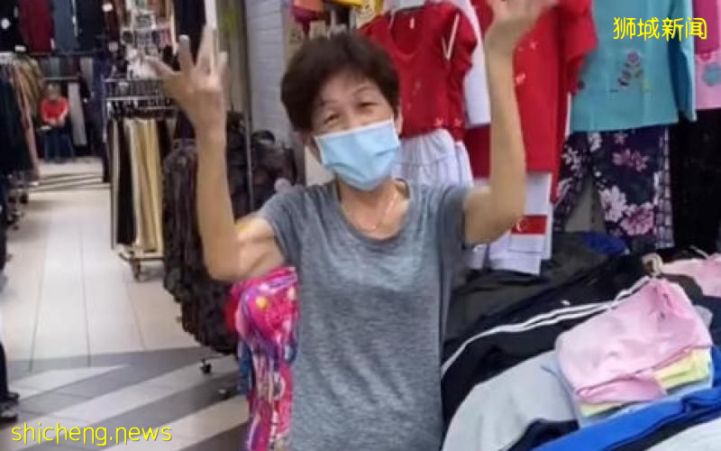 芽笼士乃巴刹生意惨淡 拍“摇手舞”视频 摊贩盼客回流