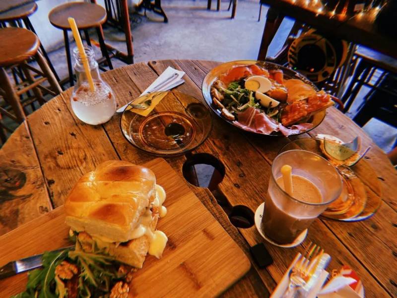 新加坡Brunch 探寻街边的法式浪漫