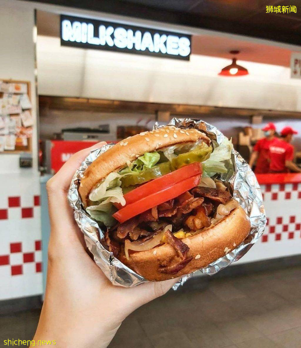 新加坡6家美式複古餐廳合集！經典鮮豔配色、打造電影場景🎞格調滿滿的異國風情✨ .