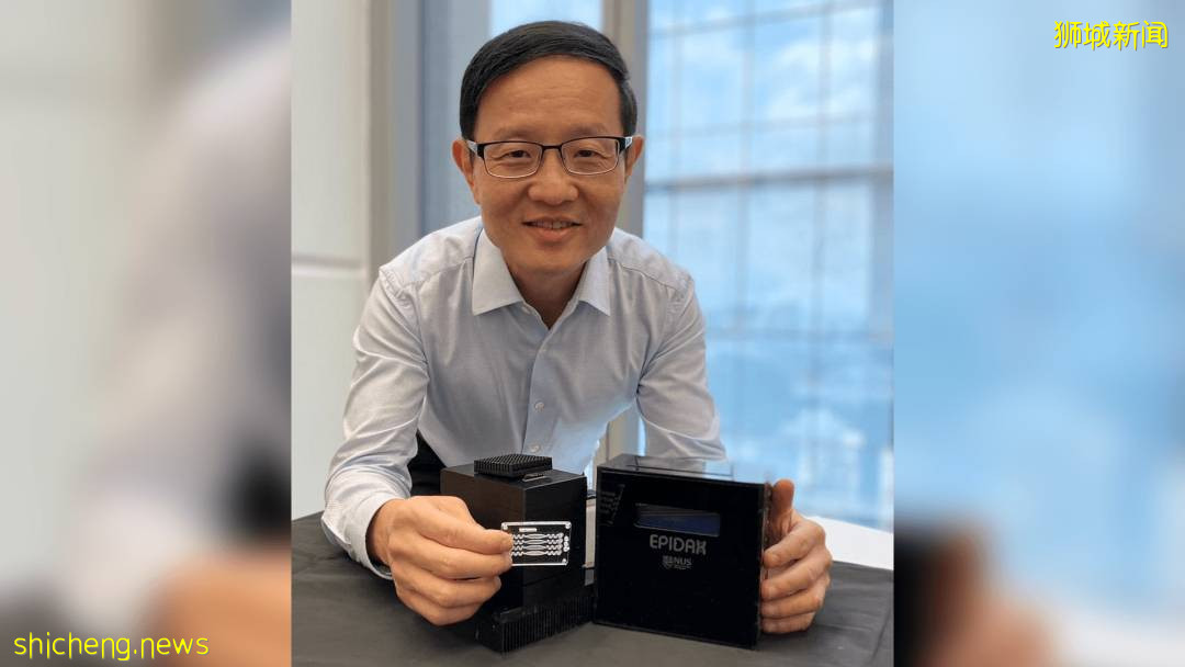 NUS 教授被评为亚洲最具影响力的科学家