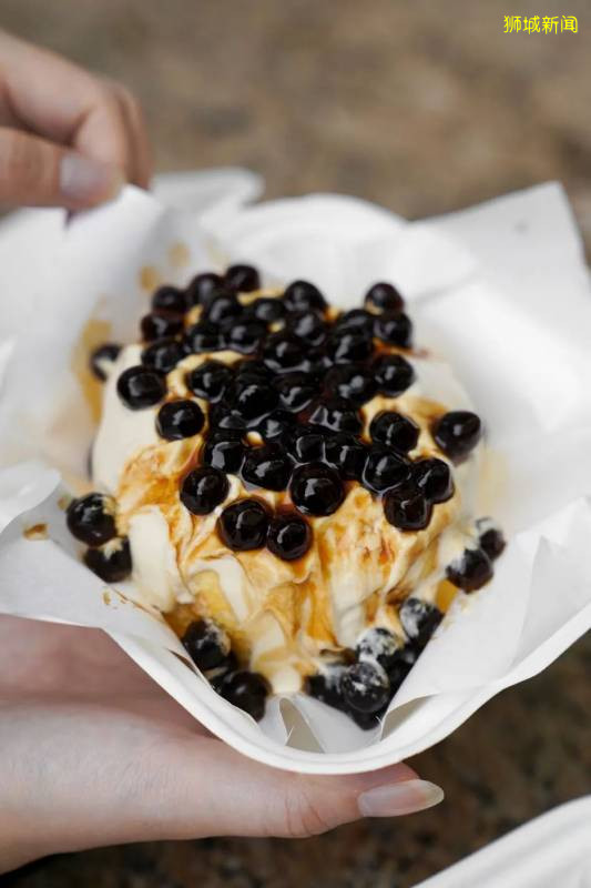 刷爆抖音的網紅黑糖珍奶爆漿蛋糕,居然只要$9.8