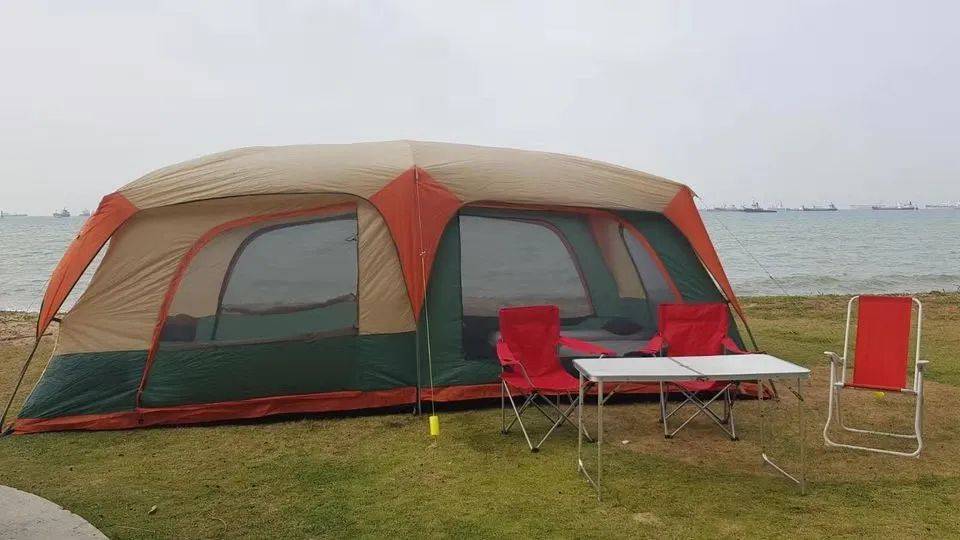 疫情出不去如何解闷儿,这个帐篷露营地可能适合你