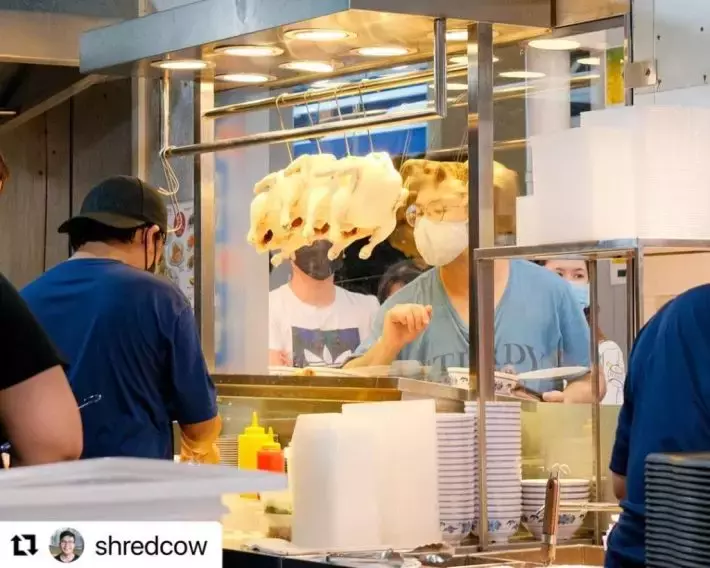 中峇魯海南起骨雞飯新店@AMK！入選米其林必登推介、柔軟無骨超好吃