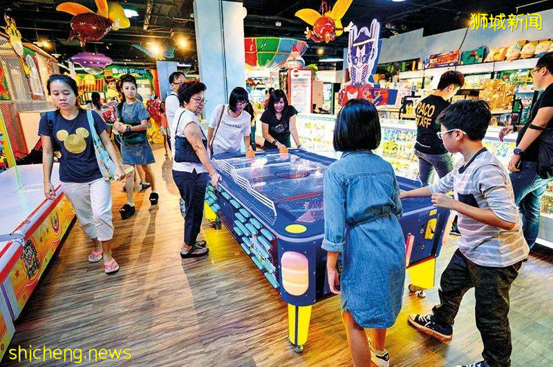 新加坡超適合遛娃的商場！遊樂場、攀岩牆、街機、水上樂園
