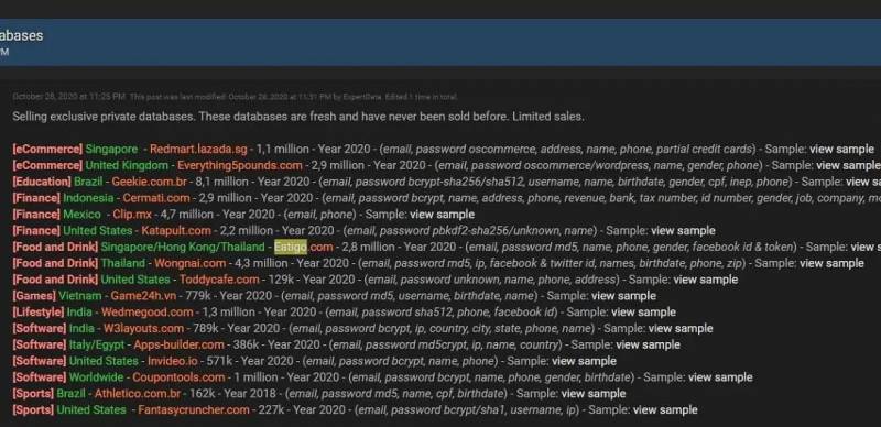 警惕!近期新加坡多平台发生用户数据泄露事件