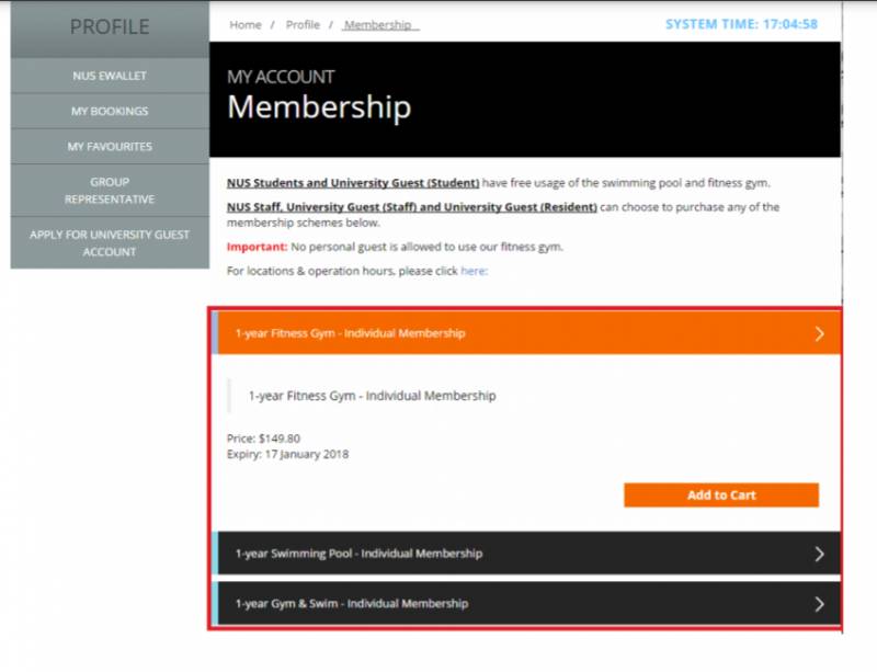 小坡島留學 NUS校內健身房大盤點