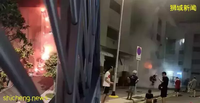 人間悲劇！新加坡罕見火災，3歲女童遇難！現場濃煙滾滾，觸目驚心