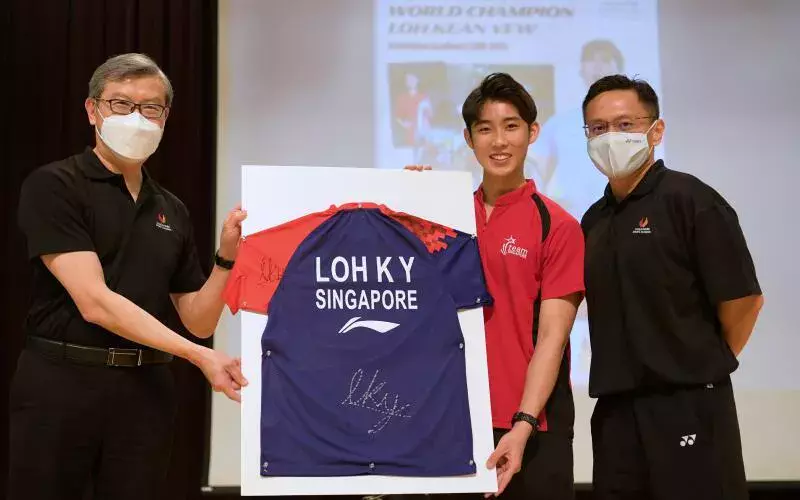 骆建佑回体校分享心得：别害怕失败