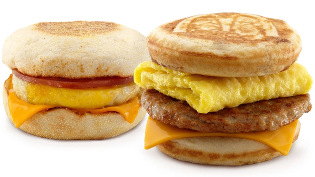 麦当劳的McMuffin又回来了，3月29日开始买1送1