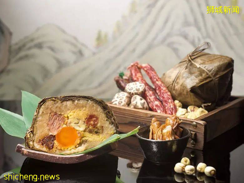 海天樓的傳統粽子,喚醒你封存已久的味蕾!