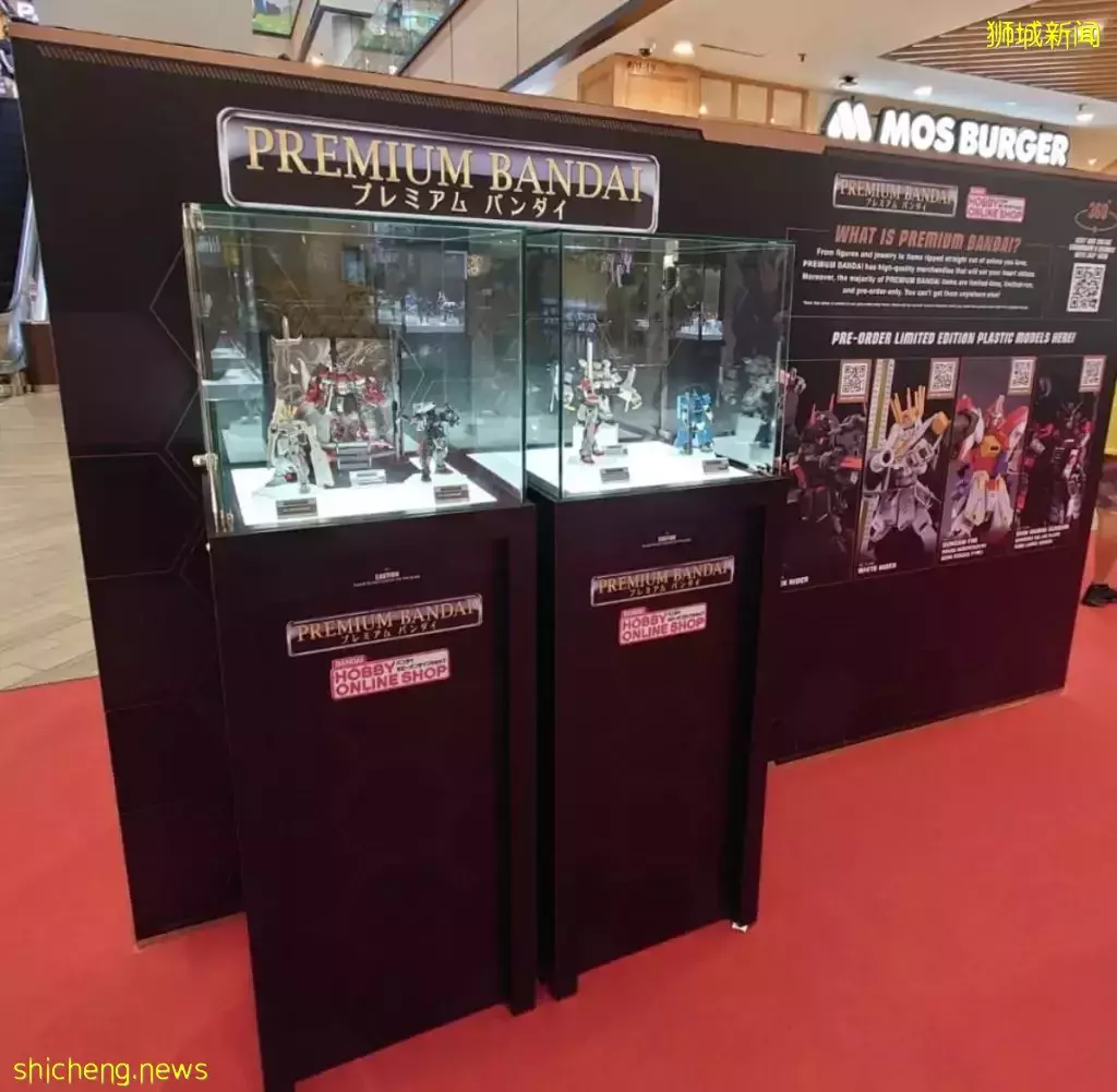 BANDAI官方搞事情!超稀有高达手办展览限时展出!今年限定版也可以预定!活动有效期至4月3日