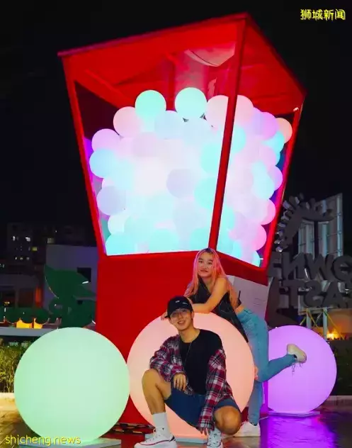 玩在獅城 聖誕節快到啦！去這幾個燈展打卡拍照絕對刷爆你的Instagram