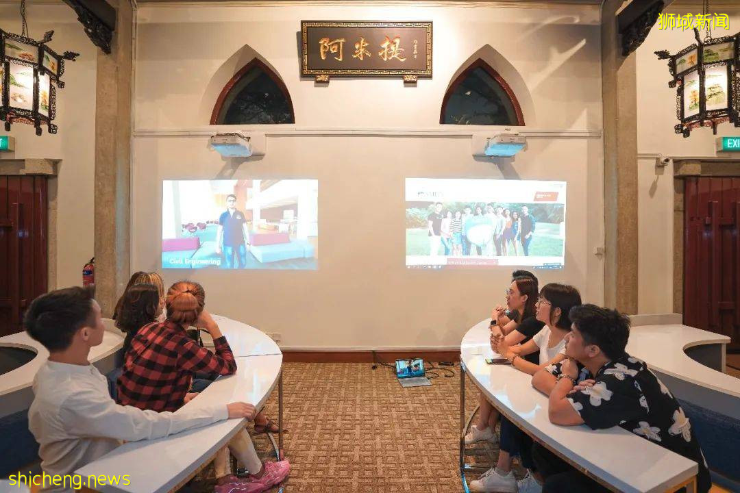 新加坡留學 遇見廣闊的世界