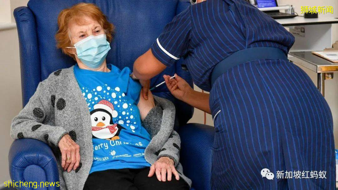 已接种冠病疫苗者注意了! 新加坡明年春节后可能开始施打追加剂