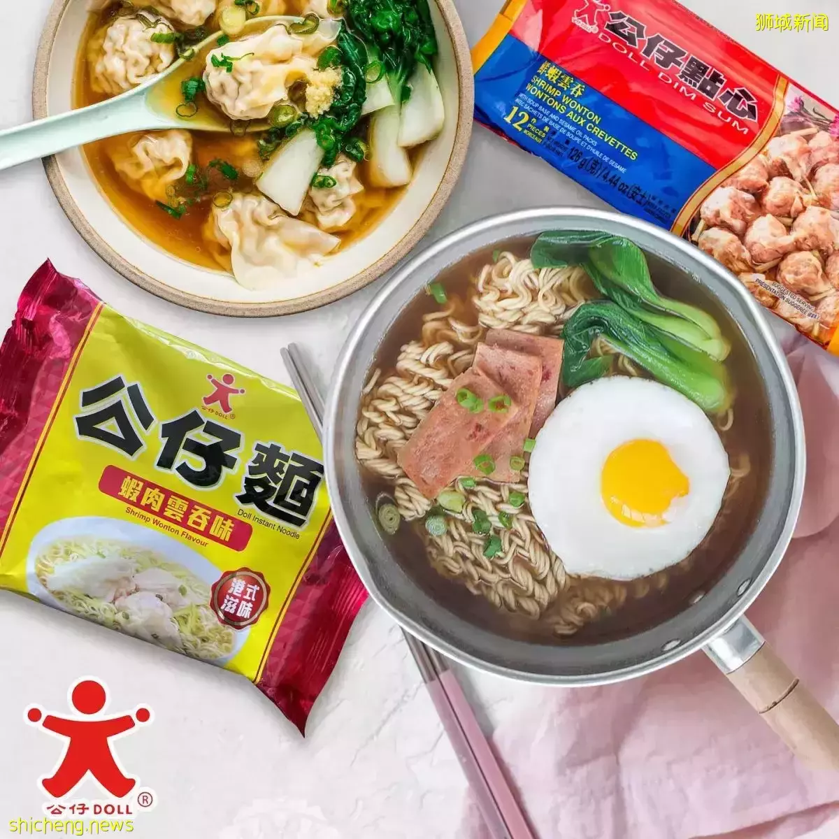 港味公仔面入驻新加坡FairPrice!超多口味每一款都超好吃