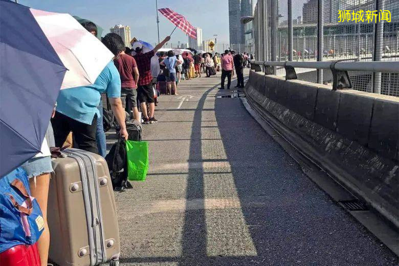 新马关卡最快8月17日通关!新柔长堤进入马来西亚豁免强制隔离
