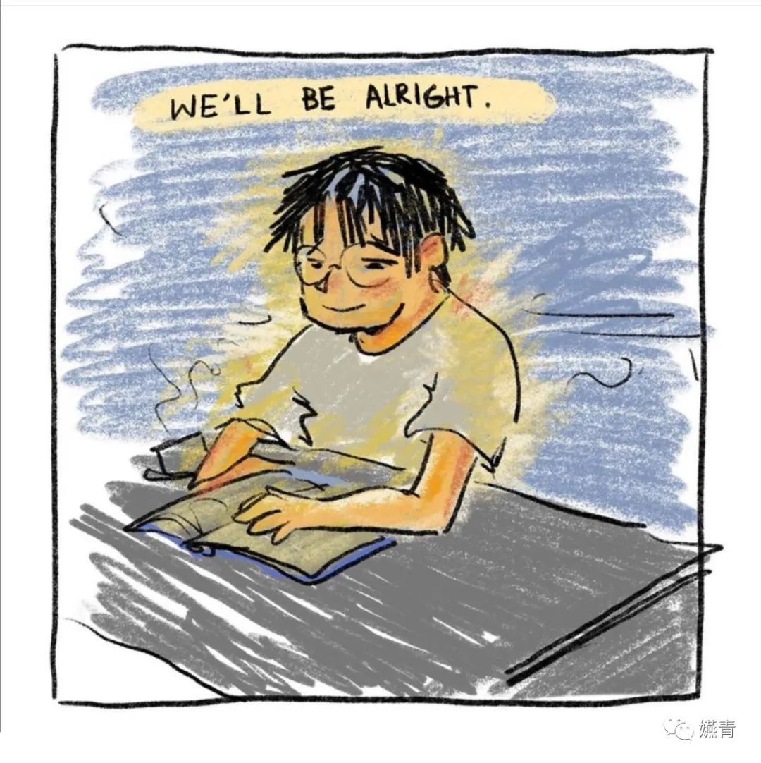 师傅想菜单,妈妈写菜单,女儿即兴画插画,私房菜独特的lockdown故事