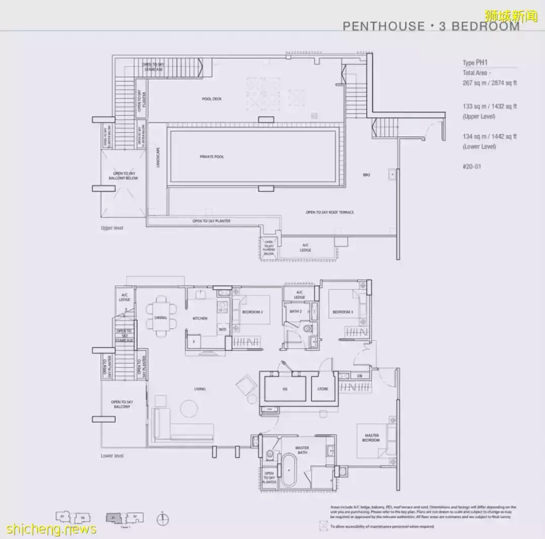 海景豪宅到底有多爽？新加坡东海岸度假风 永久地契公寓 The line@tanjong rhu 【俯瞰东海岸 远眺滨海湾】