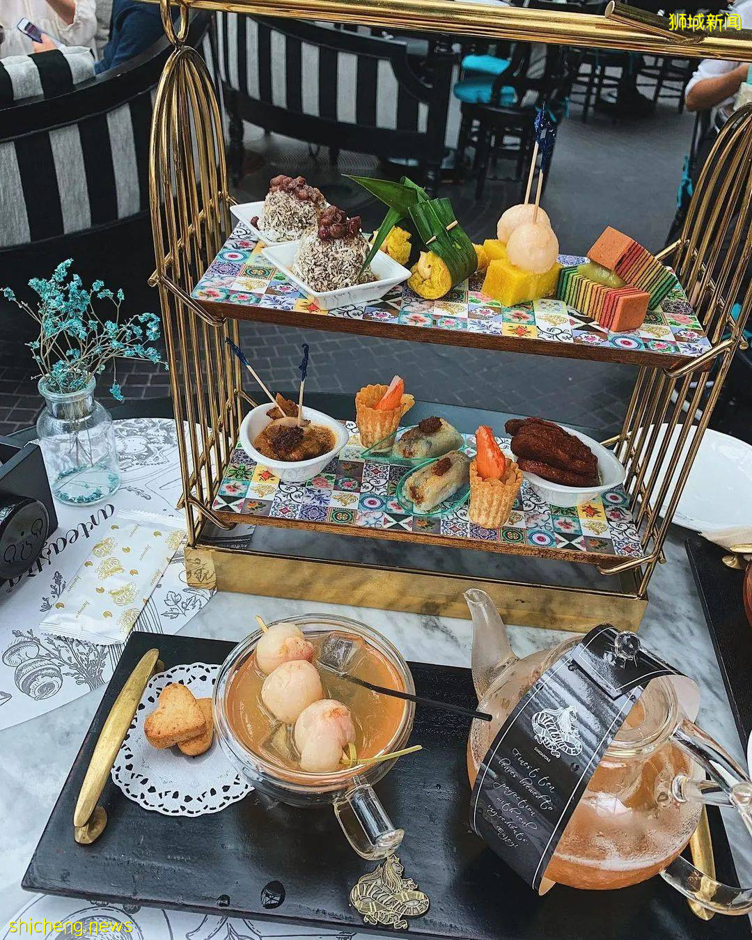 細數那些風景絕美的新加坡12家下午茶餐廳