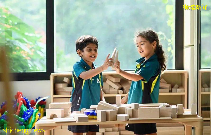 低齡留學首選新加坡幼兒園——免試入學，雙語教學，親情陪讀 .