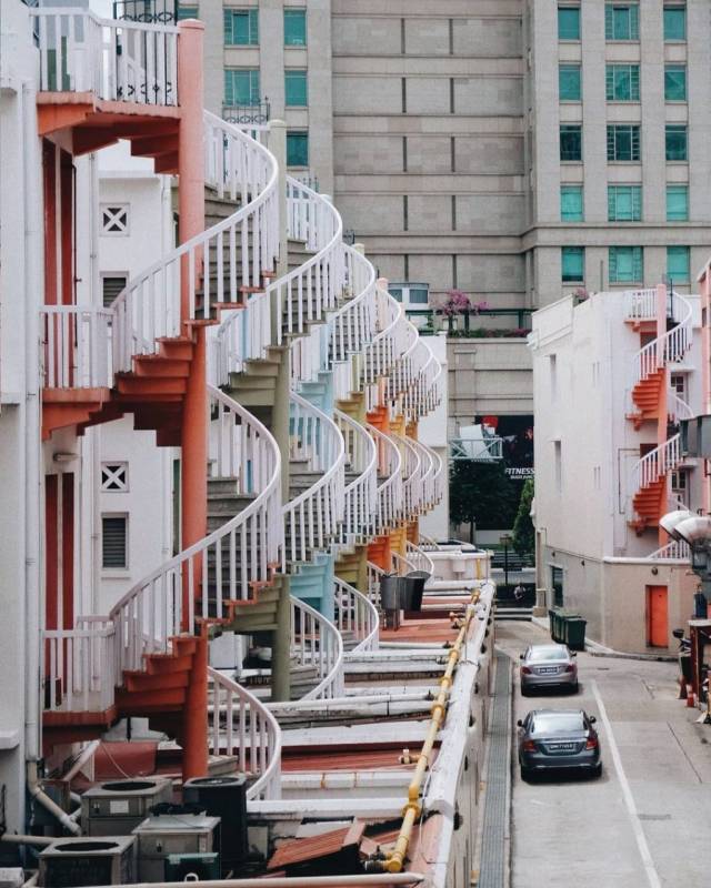 新加坡彩色地带🌈 10个绚丽脱俗的推荐地点,捕获人间彩虹