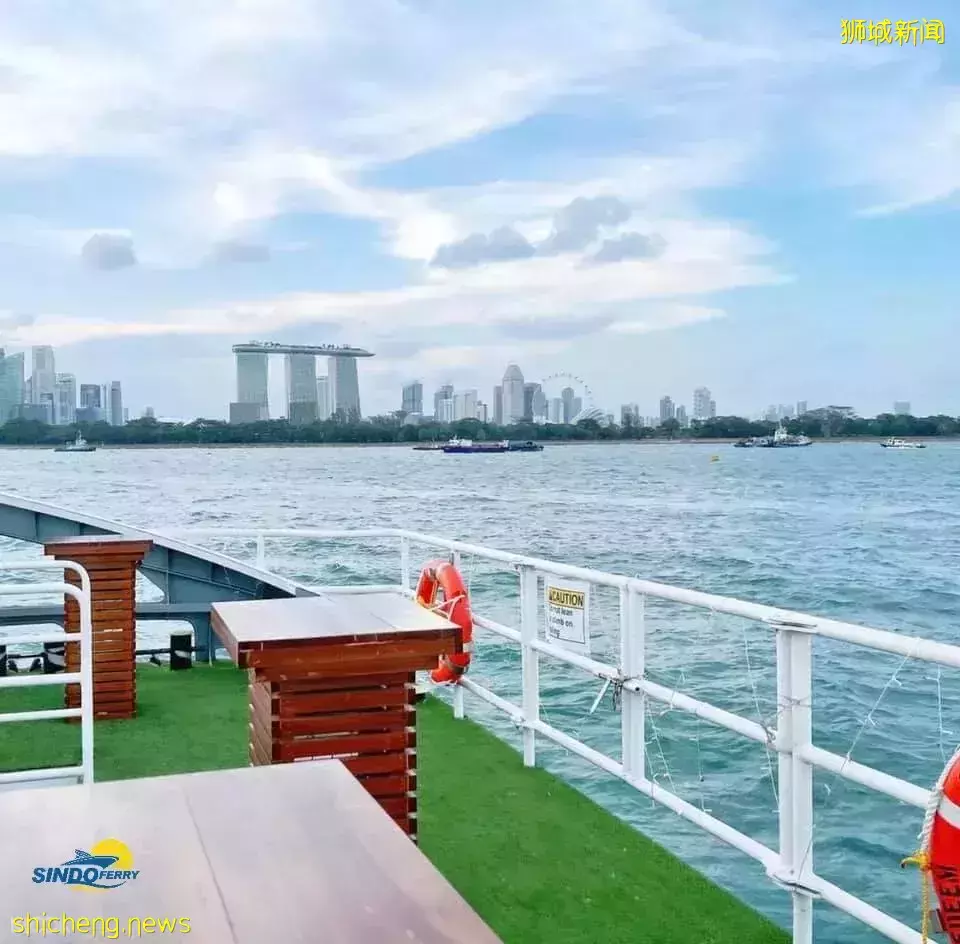 周末出海玩去!享受渡船早餐后,开启海岛自由行⛴一边欣赏海景一边吃早餐,超级惬意