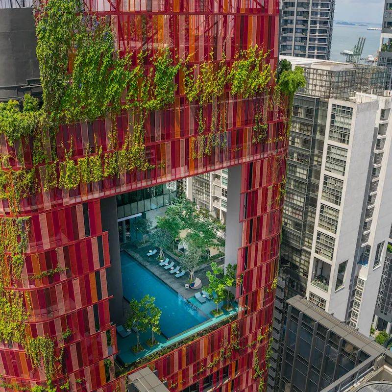 原來新加坡的這些建築真的會呼吸