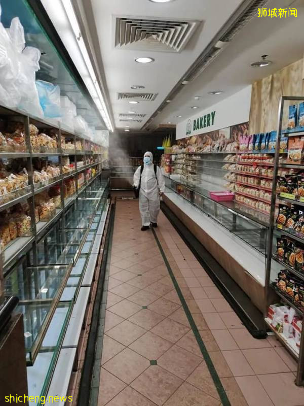 客工大批感染后,新加坡这个区变得荒凉了!唯一的24小时商场大裁员