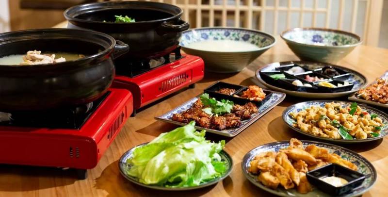 文庆新食代新店开业狂送霸王餐!还有招牌鸡公煲集赞免费领