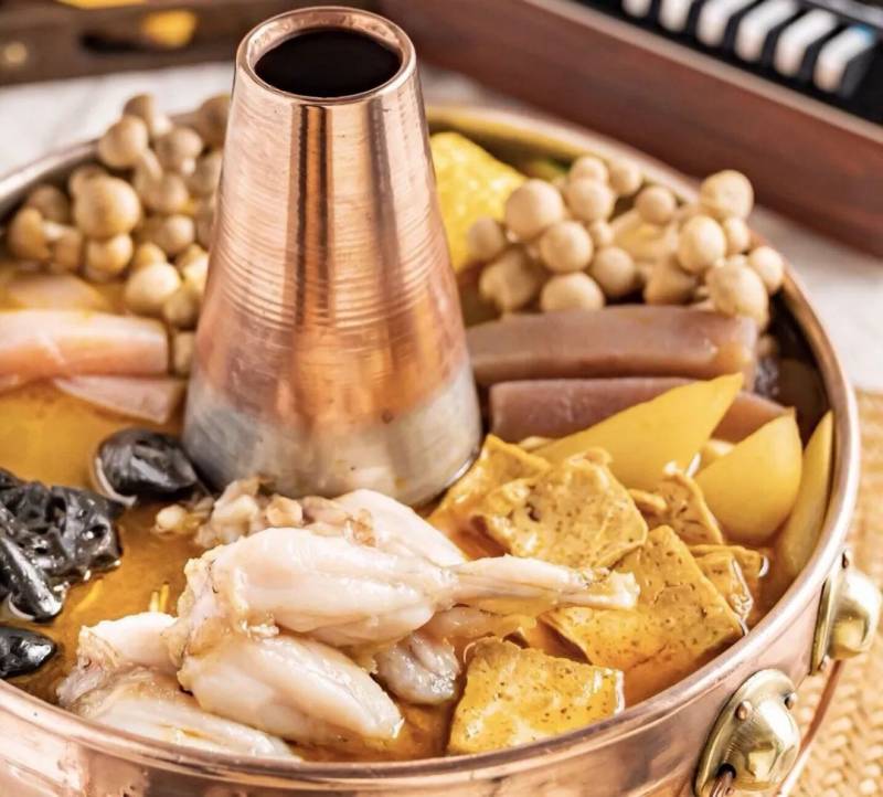 金汤铜火锅，好吃的吊炸天