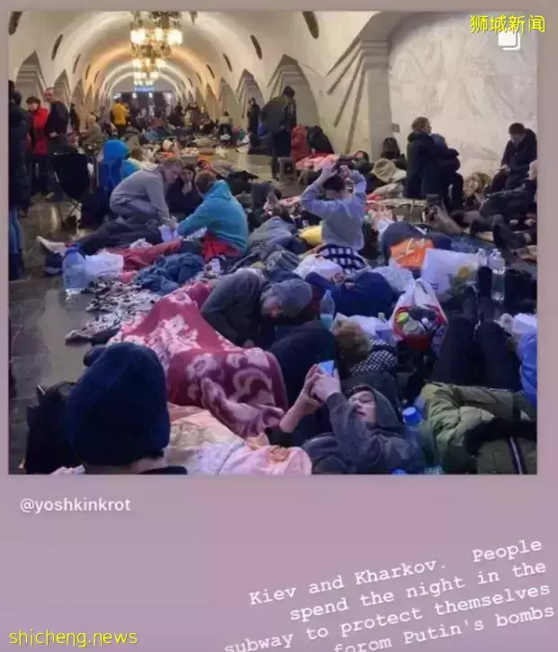 難民潮爆發!數百萬人出逃,這個新加坡帥哥的烏克蘭模特女友,發文:家人隨時准備逃命