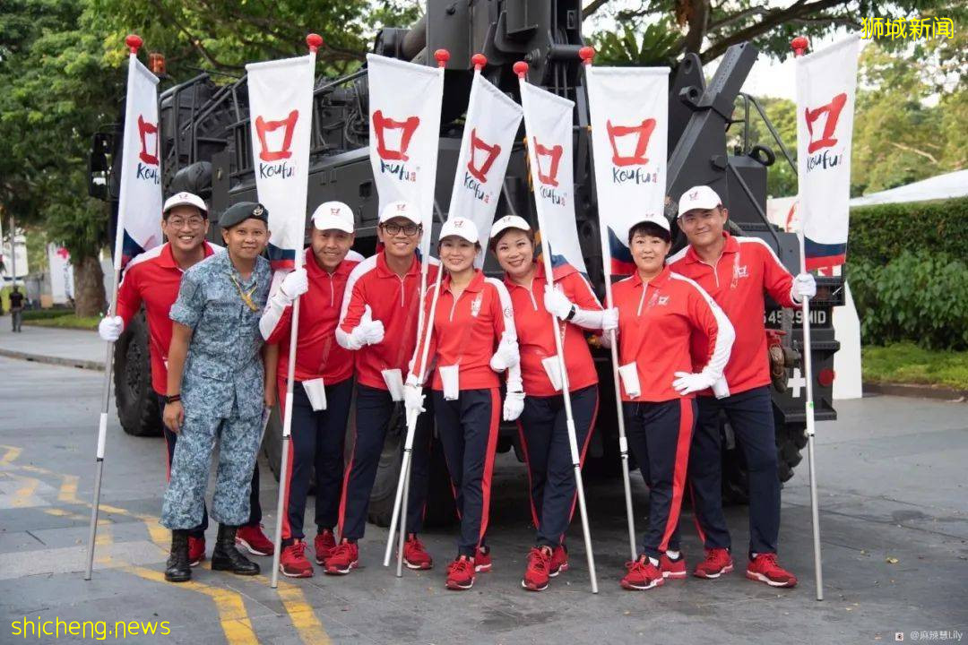 “我参与了新加坡国庆表演!分享排演中的苦辣酸甜”