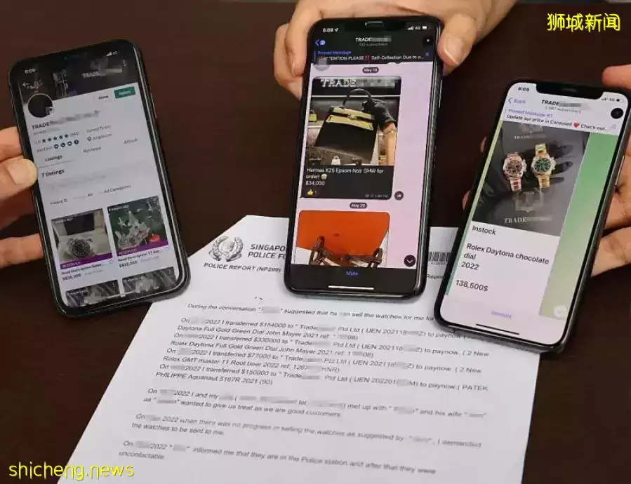 這對新加坡夫妻,通過代購名牌包包、名表騙了3200萬新幣