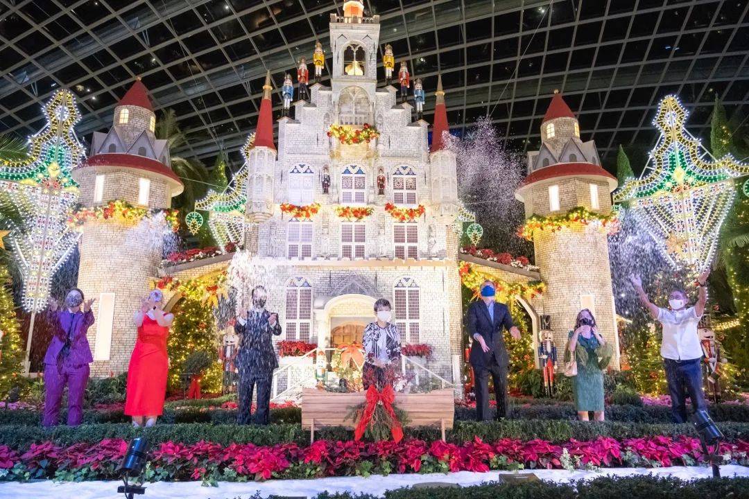 【周末去哪玩】聖誕仙境，植物園世界之樹，聖淘沙海灘HelloKitty，閃耀星光燈光秀，等等等等