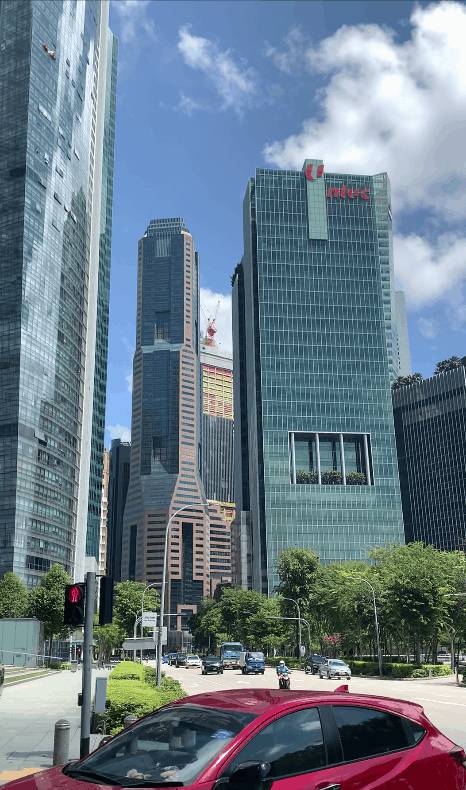 在新加坡当高级白领,在CBD上班是怎样一种体验