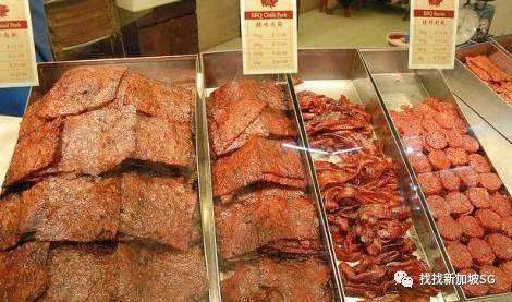 新加坡最受歡迎的零食:林志源肉幹