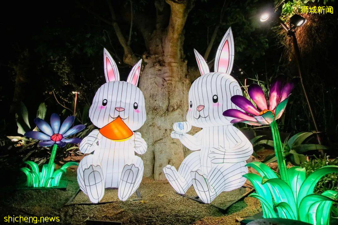 新加坡2021中秋花燈打卡點大搜羅！五彩、夢幻、傳統、炫酷、沉浸式，你要的全都有 .