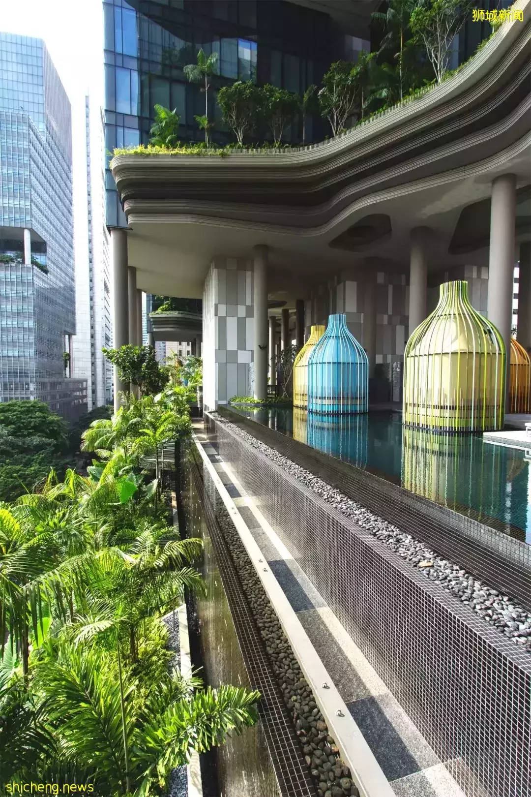 新加坡皮克林賓樂雅花園酒店 / Tierra Design (S) Pte Ltd