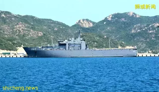新加坡軍艦部署台島，高調軍演，若統一台島，對新加坡不能有幻想
