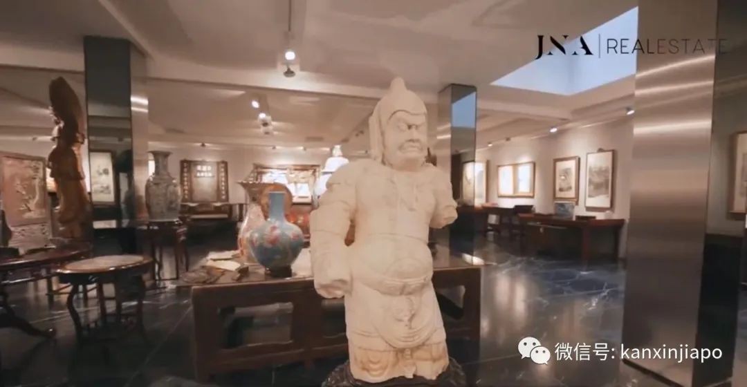 亲眼欣赏新加坡最贵豪宅！唐朝长安的设计，居然还有私人博物馆？