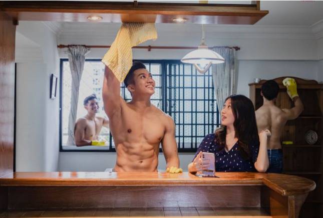 新加坡肌肉猛男清潔服務？是噱頭還是真的
