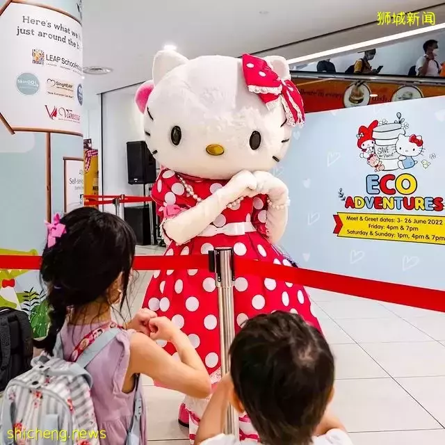 City Square Mall Sanrio活動來了🎀豐富周邊等你掃回家！還有機會跟Hello Kitty和My Melody見面合照