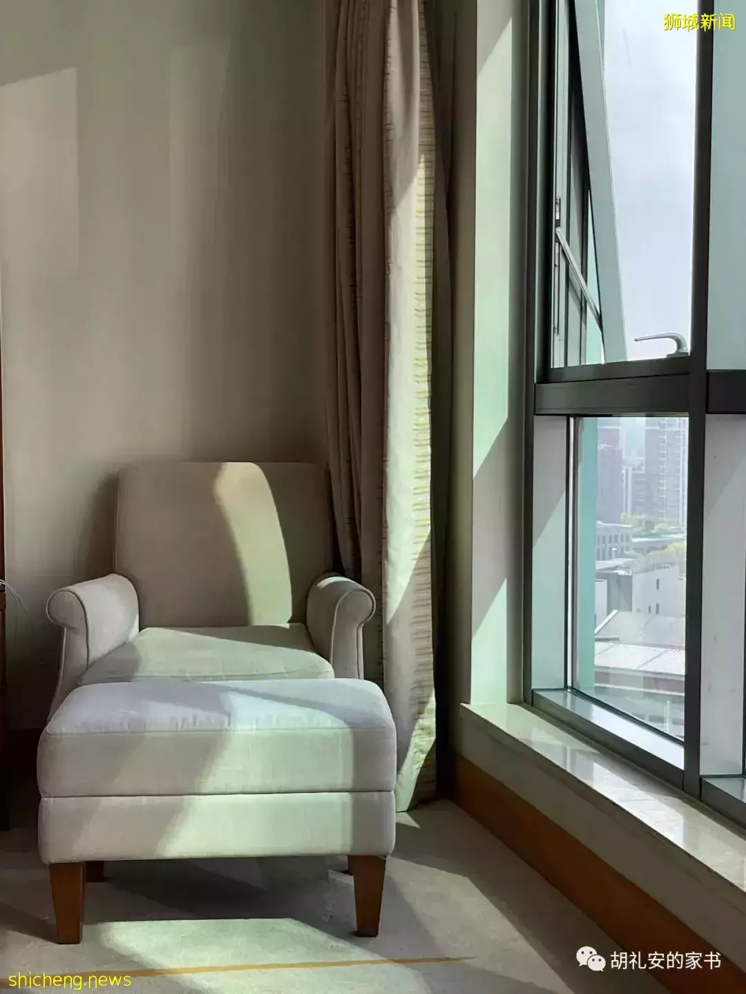 “从新加坡回到上海,封锁一再延长,我被卷入了这场前所未有的大事件”