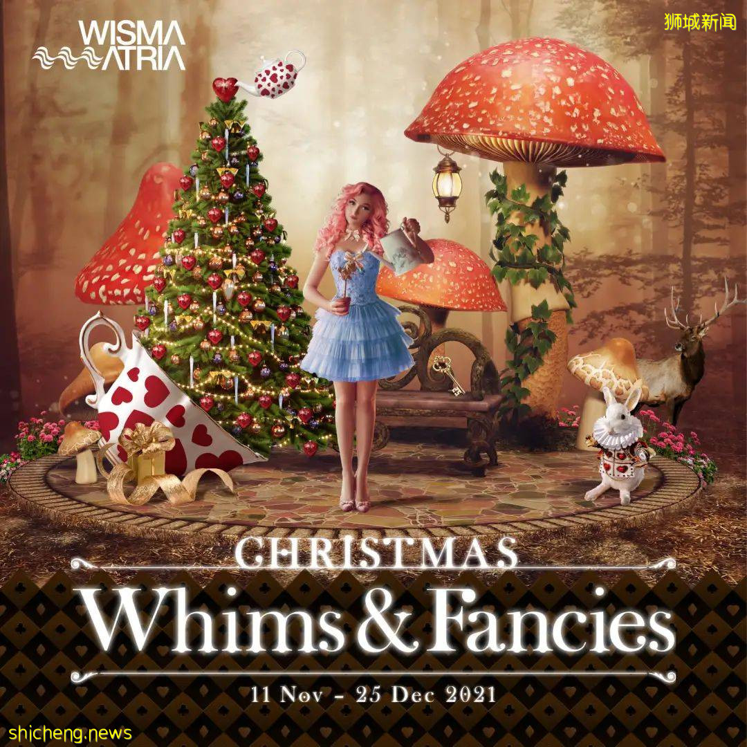 烏節路“花開聖誕”燈飾周六亮燈拉!在線360度雲遊即將啓動