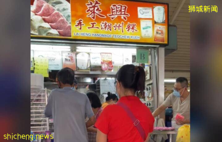 可爱的“白胖子”救了新加坡的小贩们!“红皮书”引燃小贩中心生意